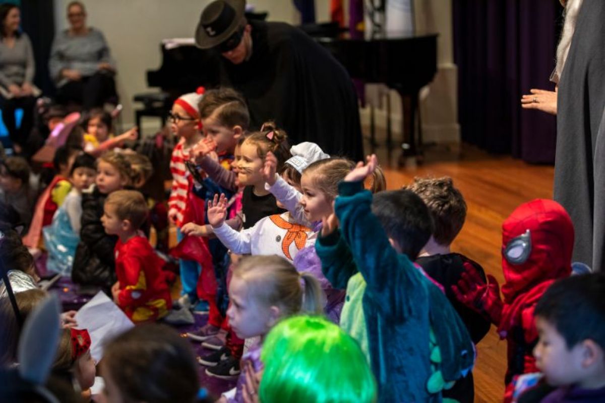 Book Week at Wesley College