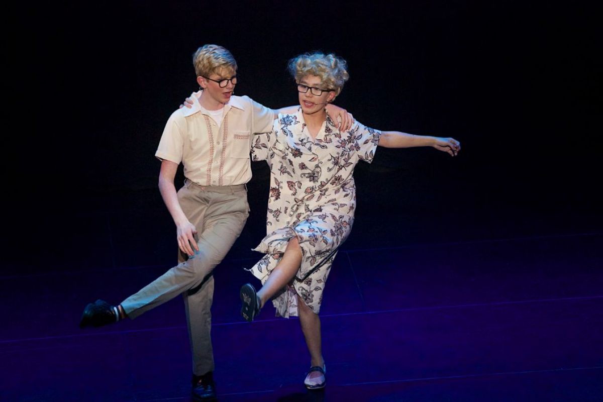 Hairspray presented by Wesley College Elsternwick at The National Theatre