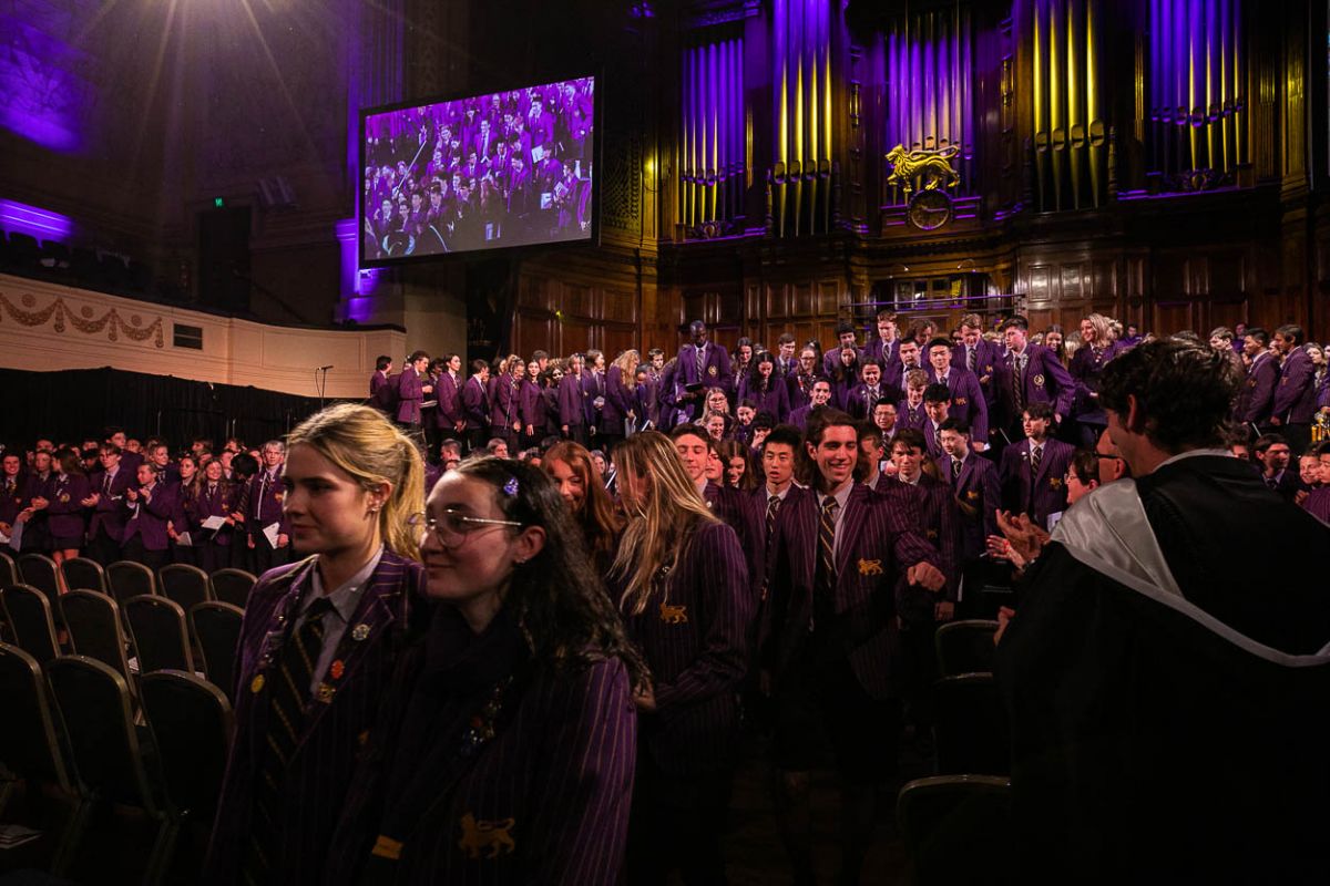 St Kilda Road Speech Night