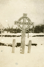 Gravesite of Captain Eric John Kerr