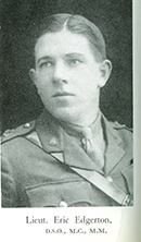 Lieutenant Eric Henry Drummond Edgerton