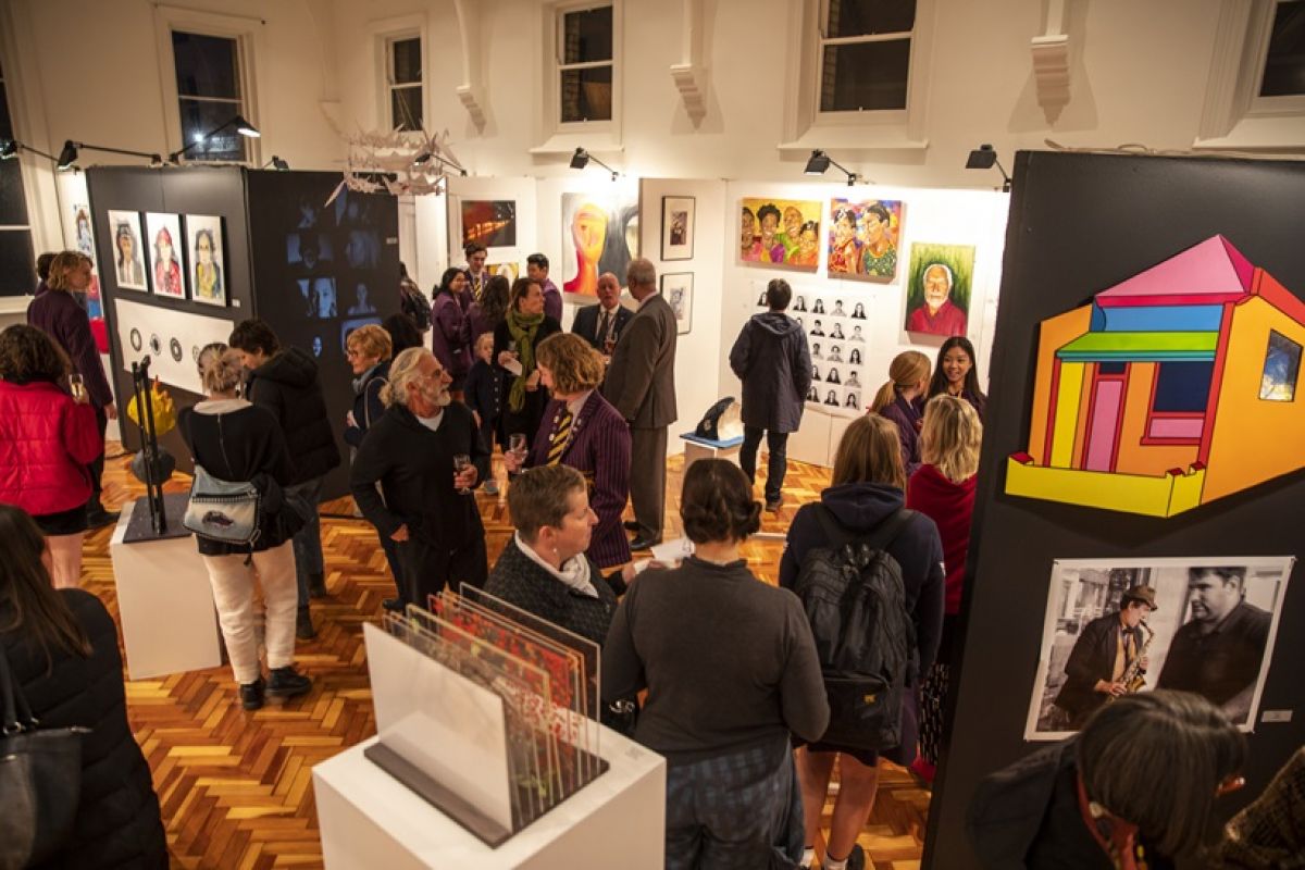 Wesley College 2018 Annual Acquisitive Art Prize