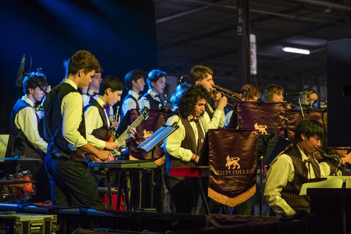 Big Band at Night Market