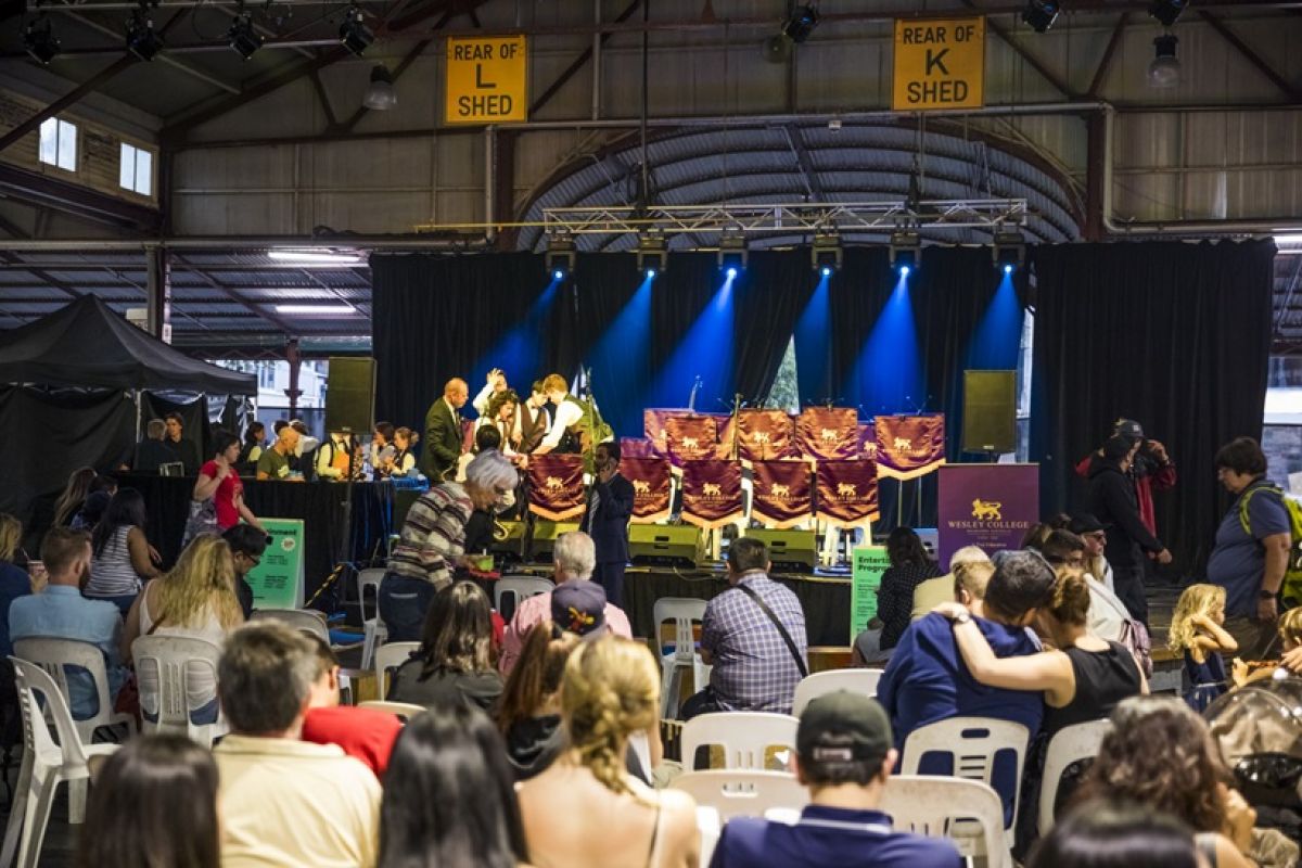 Big Band at Night Market