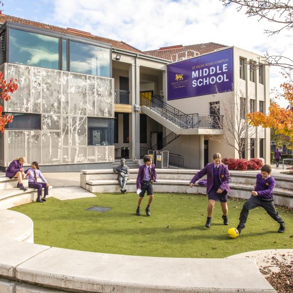 Wesley College St Kilda Road