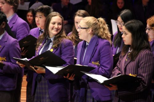 College Choral Event