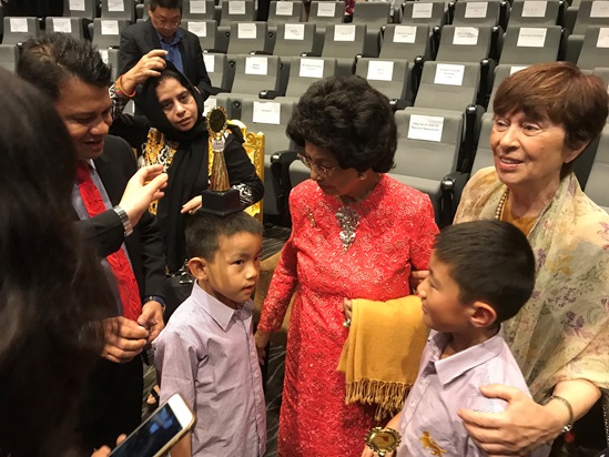 Top talents make music in Malaysia