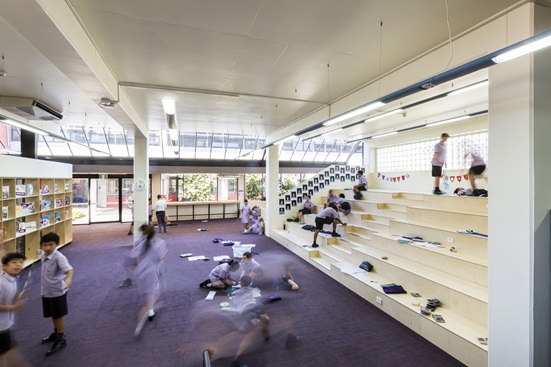 New centre helps Years 5 and 6