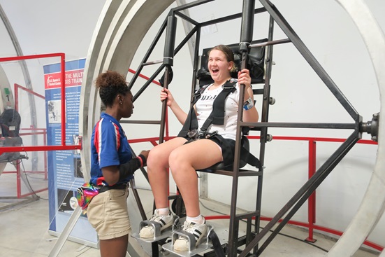 Learning beyond the stratosphere
