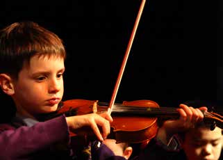 The very young and very musical