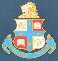 Wesley coloured crest