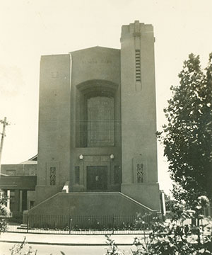 New school chapel 1936