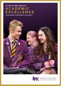 Wesley College Academic Excellence
