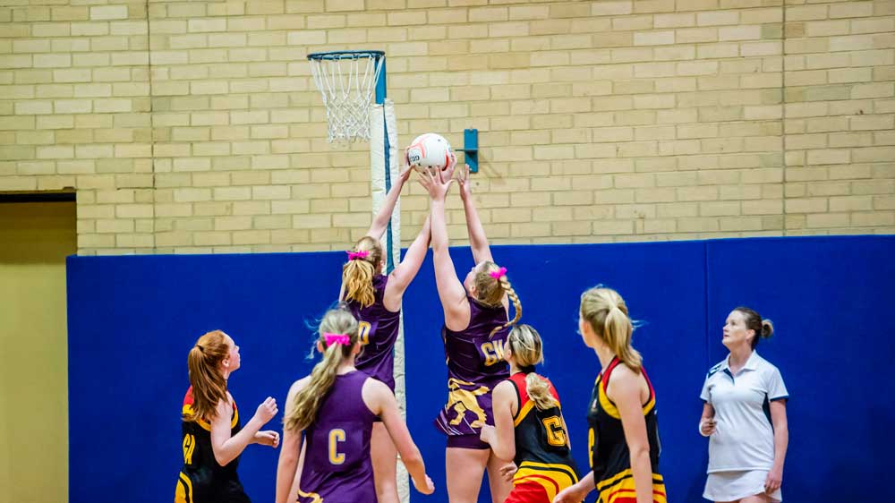 Girls netball