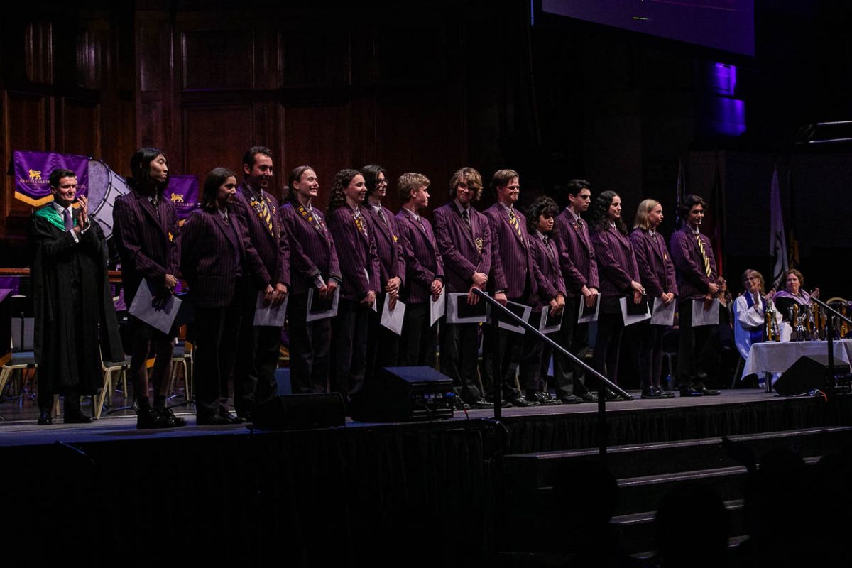 St Kilda Road Speech Night