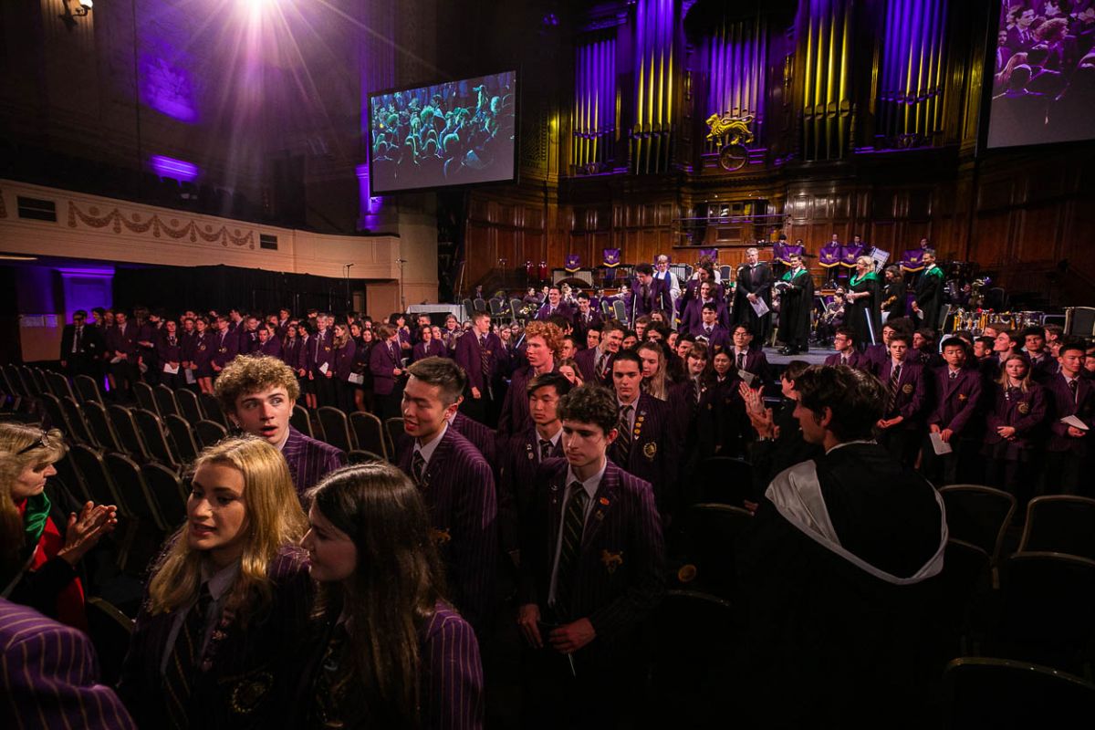St Kilda Road Speech Night