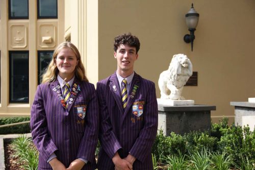 St Kilda Road Campus School Captains 2020