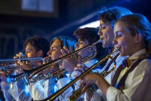 Big Band at Night Market