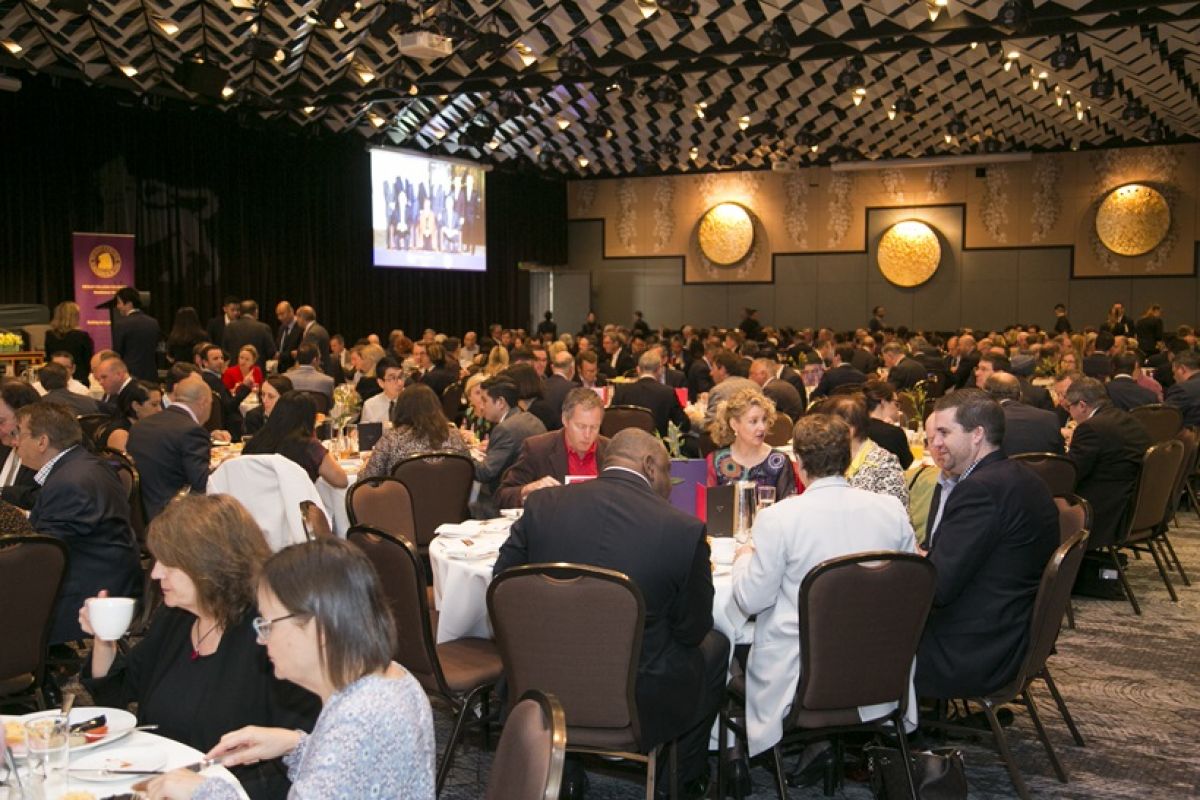 Wesley Foundation 10th Annual Business Breakfast