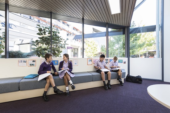 New centre helps Years 5 and 6