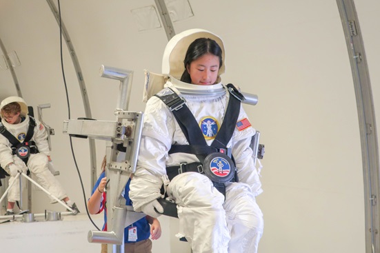 Learning beyond the stratosphere