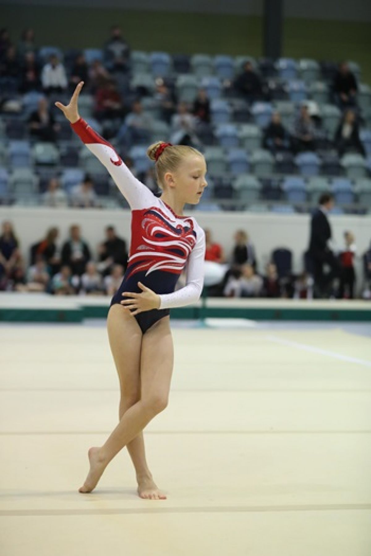 Phoebe wins in Victorian Gymnastics Championships