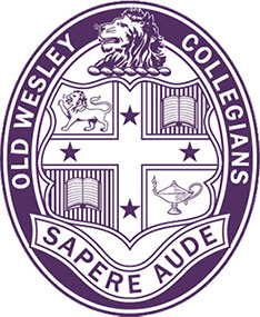 Old Wesley Collegians' Association logo