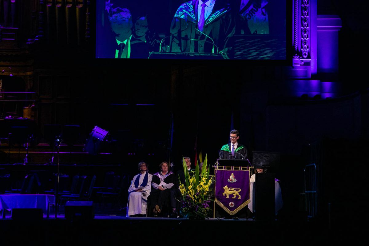 St Kilda Road Speech Night
