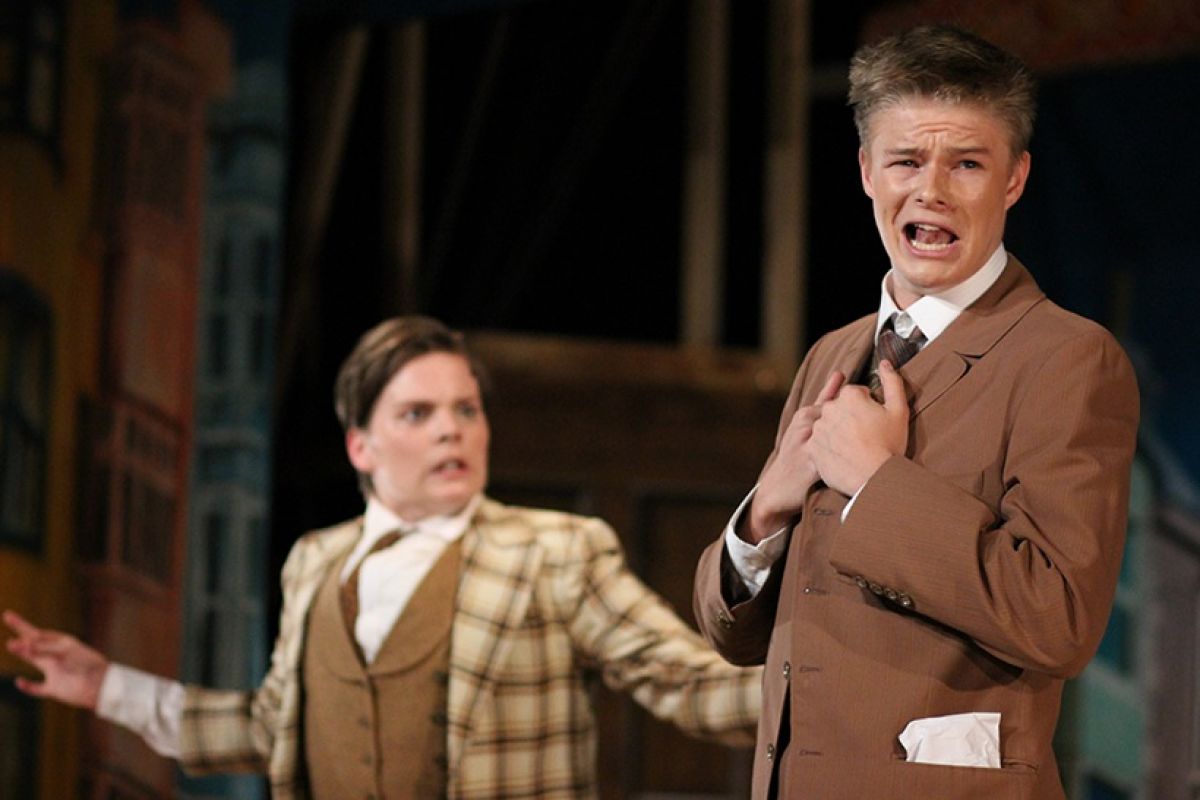 One Man, Two Guvnors