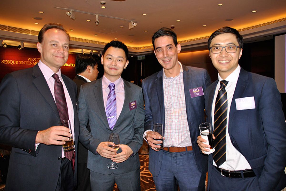 Hong Kong Sesquicentenary Dinner