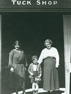 The first Tuck Shop