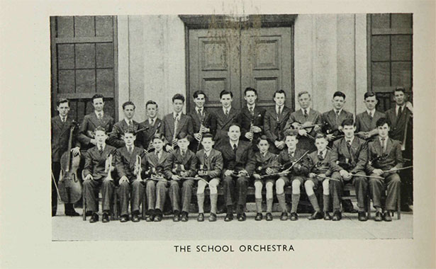 The School Orchestra