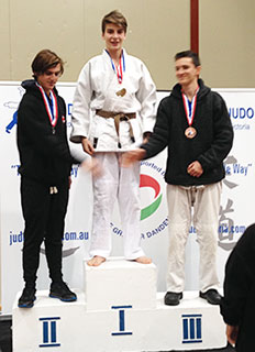 Judo champion
