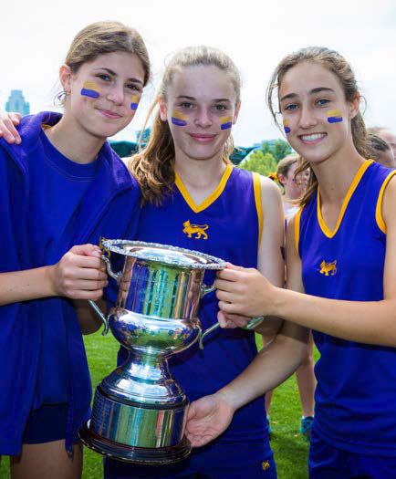 Girls Athletics - 2015 Premiers