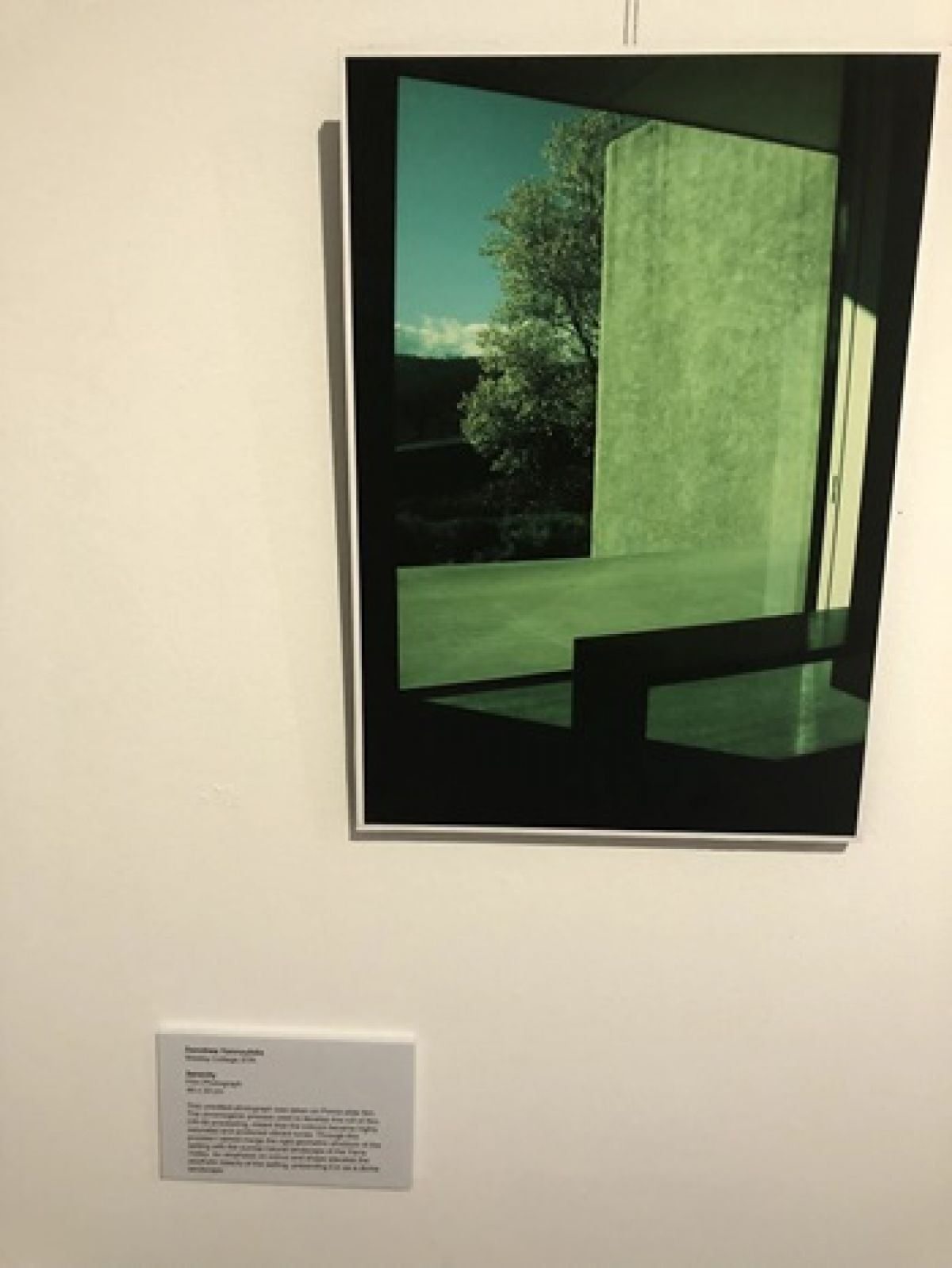 IB DP Visual Arts Exhibition