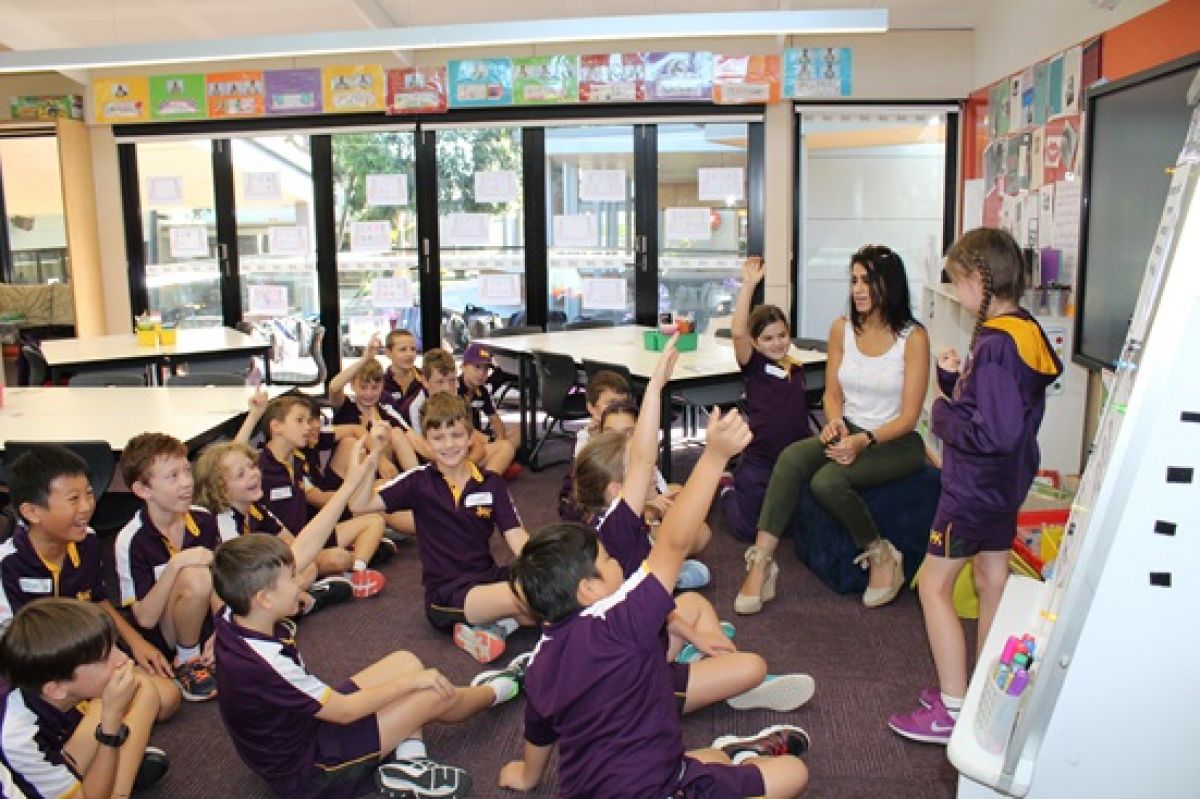 Year 4 Leadership Day