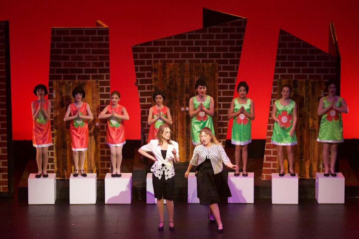 Hairspray presented by Wesley College Elsternwick at The National Theatre