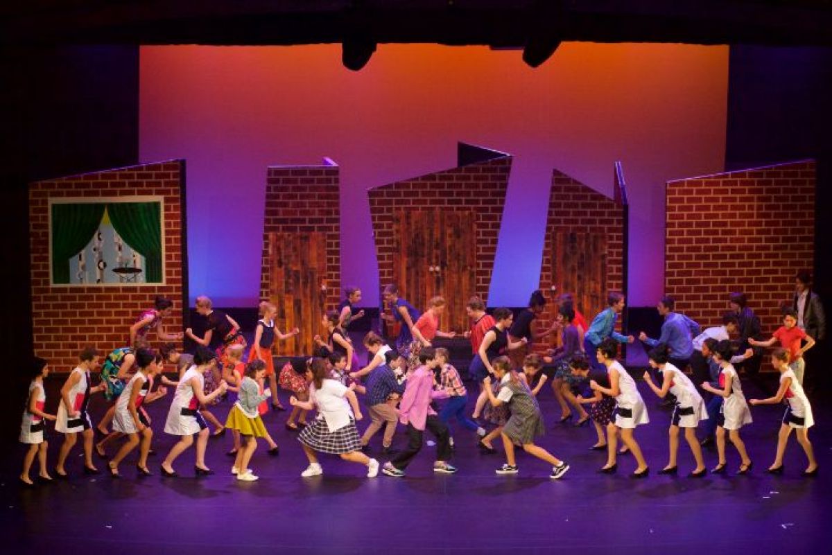 Hairspray presented by Wesley College Elsternwick at The National Theatre