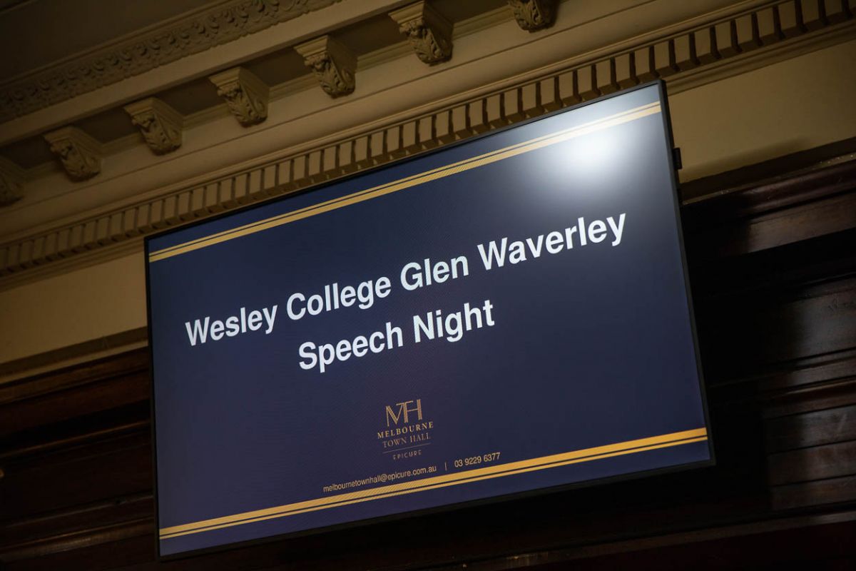 Glen Waverley Speech Night