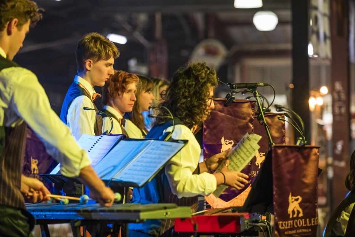 Big Band at Night Market