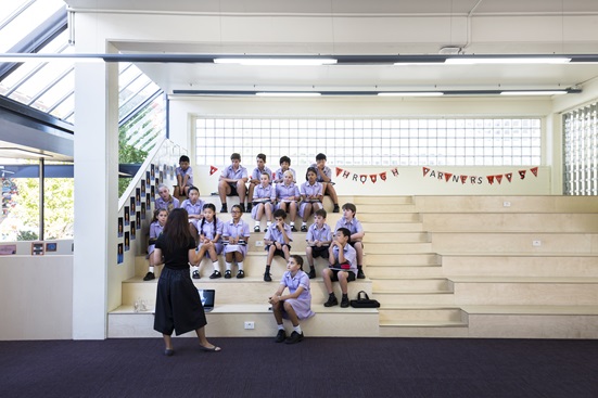 New centre helps Years 5 and 6