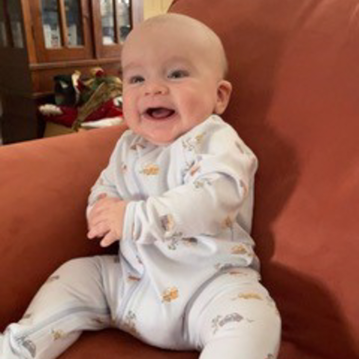Baby of the Murdoch Martins