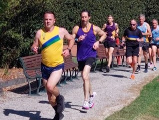 OWCA Cross Country runners