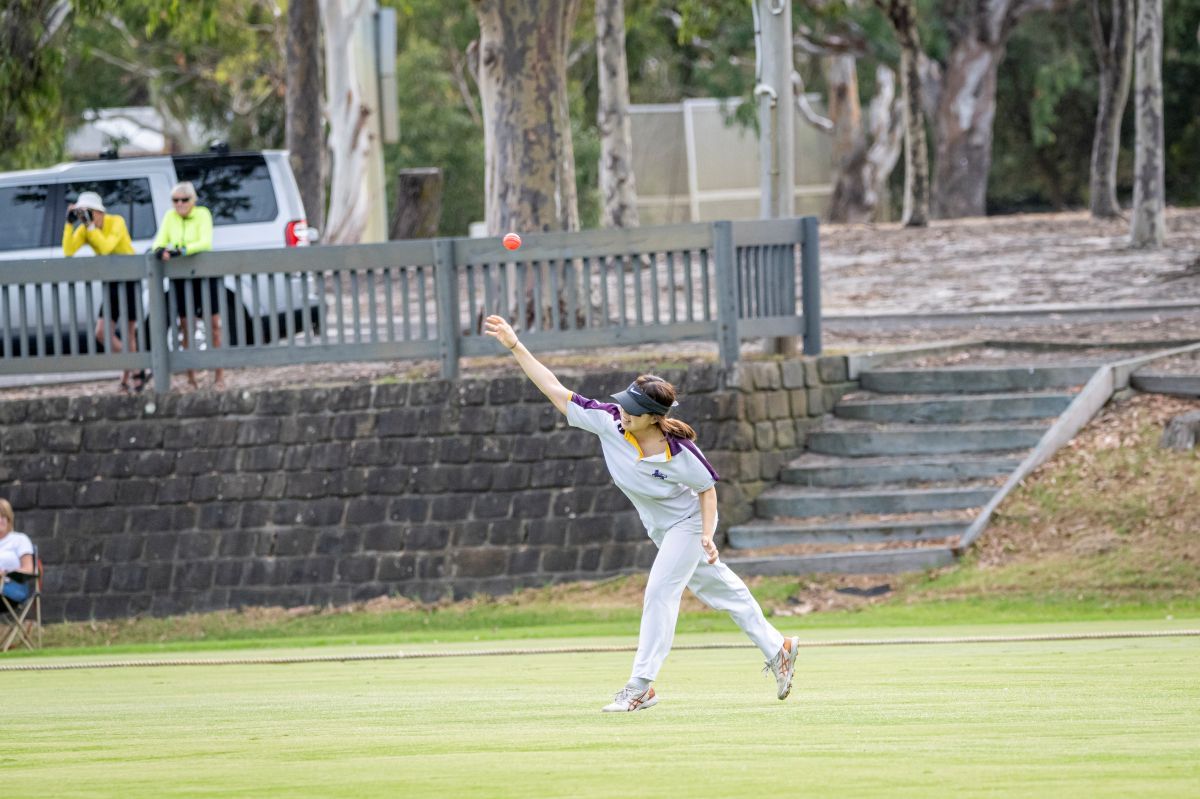 Wesley Girls Firsts Cricket team Fielding June 2025