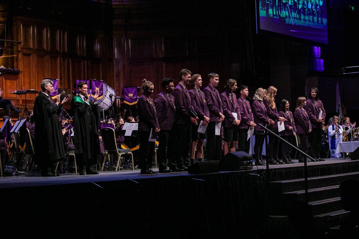 St Kilda Road Speech Night