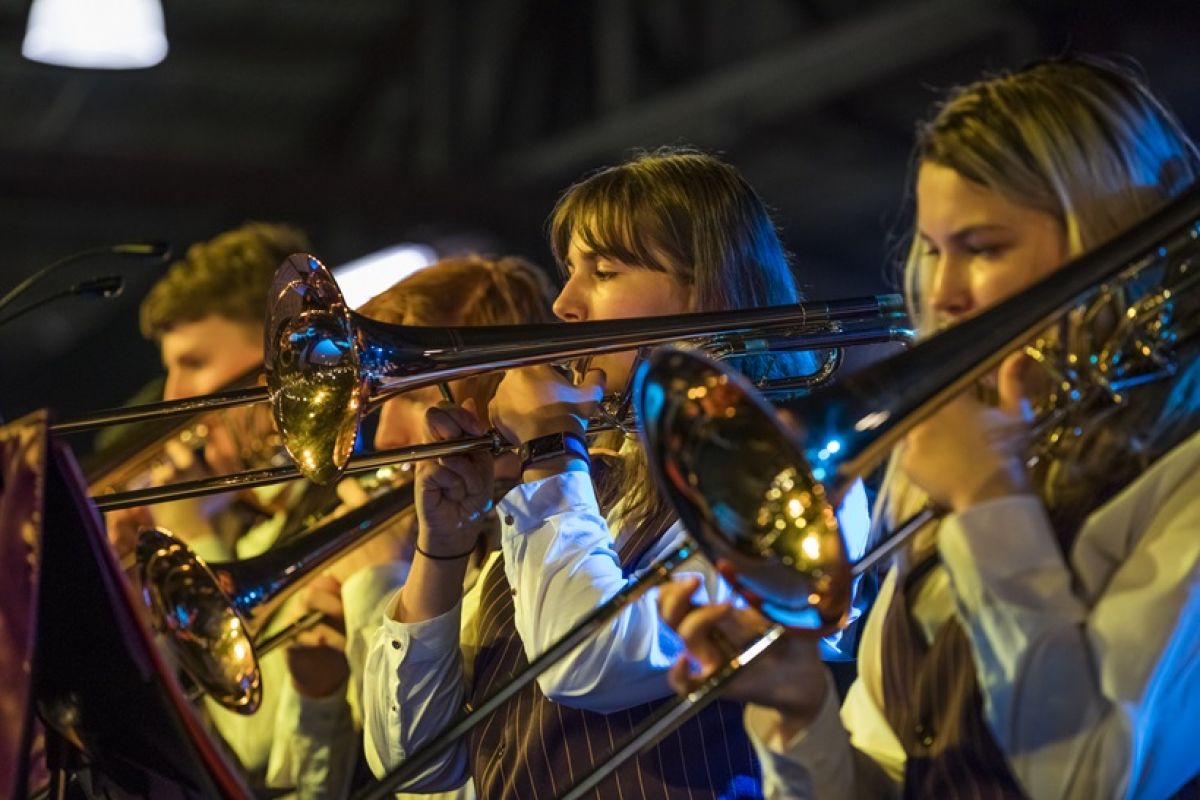 Big Band at Night Market