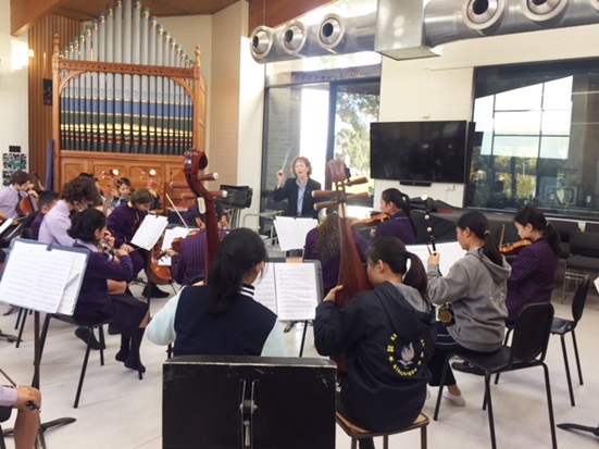 Top performing Shanghai school visits Wesley