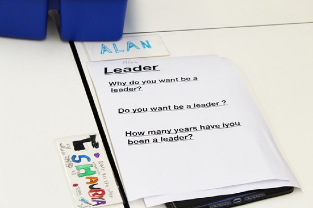 Year 4 Leadership Day
