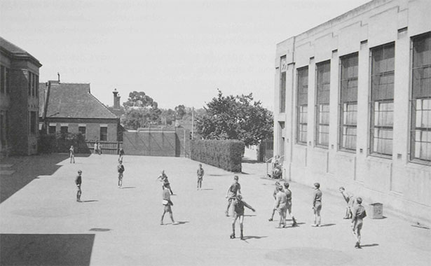 Junior School with new buildings opened