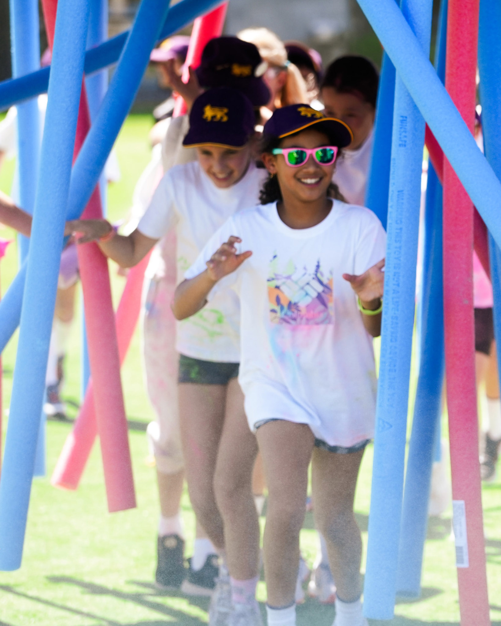 Tackling the obstacle course